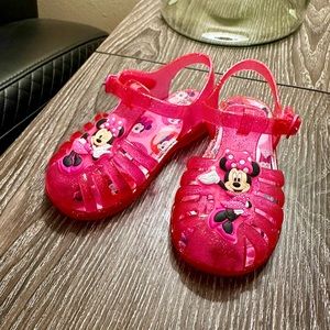 Minnie Mouse Toddler Jelly Shoes